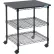 Support de machine à fil Interion® pour bureau, 24" de largeur x 20" de profondeur x 27" de hauteur, noir