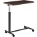 Table d'appoint robuste Global Industrial™ avec piètement en H, plateau en stratifié couleur noyer