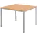 Table de salle à manger d'extérieur carrée en résine Global Industrial™ de 40 pouces, couleur beige