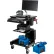 Chariot motorisé Orbit de Global Industrial™ équipé de 2 batteries LiFePO4 interchangeables