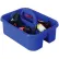 Boîte à outils Quantum Plastic TC-500BL - Lot de 6