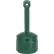 Cendrier d'extérieur Justrite® Smokers Ceasefire®, 4 gallons, vert