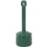 Cendrier d'extérieur Justrite® Smokers Cease Fire®, 1 gallon, vert