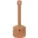 Cendrier d'extérieur Justrite® Smokers Cease Fire®, 1 gallon, couleur terre cuite
