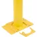 Protection amovible en acier pour rack de machines Global Industrial™ 91,4 cm (H) x 121,9 cm (L)