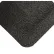Tapis de soudage biseauté Wearwell® Weldsafe® UltraSoft, épaisseur 7/8", dimensions 2' x 3', noir