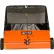 Balayeuse de pelouse tractée Agri-Fab® 42", 67" de long x 51" de large x 24" de haut, noire