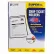 C-Line Products : porte-tickets pour garages automobiles, cousus, transparents des deux côtés, 9" x 12", 25 par boîte