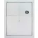 Distributeur encastré de couvre-sièges de WC Bradley Corporation, 500 couvre-sièges - 584-000000
