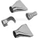 Assortiment d'accessoires pour pistolet thermique Milwaukee® 49-80-0300