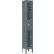 Global Industrial™ Infinity® : casier ventilé à 1 étage et 1 porte, 12" L x 12" P x 78" H, livré monté