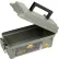 Boîte de rangement pour munitions « Ammo Field » Plano Molding 1212-02, résistante à l'eau, 13-3/4" de longueur x 5-5/8" de largeur x 5-9/16" de hauteur, verte