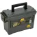 Boîte de rangement pour munitions « Ammo Field » Plano Molding 1312-00, résistante à l'eau, 11-5/8" de longueur x 5-1/8" de largeur x 7-1/8" de hauteur, verte