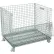 Global Industrial Conteneur pliable en fil métallique, 40" de long x 32" de large x 34-1/2" de haut, capacité de 3 000 lb, gris