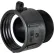 Adaptateur fileté Global Industrial™ en polypropylène S60x6, raccord femelle à épaulement x filetage mâle NPS 2 pouces