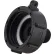 Adaptateur Global Industrial™ en polypropylène S60x6, raccord femelle à épaulement x raccord mâle 3/4" pour tuyau d'arrosage