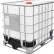 Global Industrial™ IBC Container 275 Gallon UN approved w/ Composite Metal Pallet Base