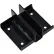 Support Global Industrial™ pour accessoires informatiques, 5" de large, noir