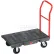 chariot Rubbermaid® FG440600BLA avec plate-forme en plastique, chariot x 24, capacité de 2 000 lb