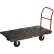 Rubbermaid® FG446600BLA Plastic Deck Platform Truck 60 x 30 2000 Lb. Capacity