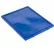 Global Industrial™ Lid LID301 for Stack and Nest Storage Container SNT300, Blue - Pkg Qty 3
