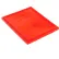 Couvercle Global Industrial™ LID301 pour bac de rangement empilable et emboîtable SNT300, rouge - Lot de 3