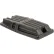 Couvercle à charnières Rubbermaid® pour bac basculant de 1/2 Cu. Yd., noir