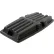 Couvercle à charnières Rubbermaid® pour bac basculant de 1 yard cube, noir