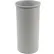 11 Gallon Round Rubbermaid Waste Receptacle - Gray