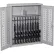 Datum Argos Gun Cabinet AWC50H12R-1 - Holds 12 Rifles with 2 Half Shelves 42"W x 15"D x 45"H Stealth