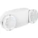 Lampe DEL Global Industrial™ à 2 têtes, modèle DEL rond, avec optique réglable et batterie de secours au nickel-cadmium