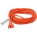 Rallonge d'extérieur Global Industrial™ de 50 pieds, 14/3 Ga, 15 A, orange