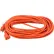Rallonge d'extérieur Global Industrial™ de 50 pieds, 16/3 Ga, 13 A, orange