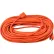Rallonge d'extérieur Global Industrial™ de 100 pieds, 16/3 Ga, 10 A, orange