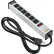 Multiprise Global Industrial™, 6 prises, 15 A, cordon de 6'