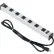 Multiprise Global Industrial™, 7 prises, 15 A, 20" de long, cordon de 6'