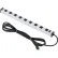 Multiprise Global Industrial™, 9 prises, 15 A, 25" de long, cordon de 15'