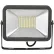 DEL Global Industrial™, 50 W, 4 500 lumens, 5 000 K, avec support de fixation