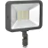 DEL Global Industrial™, 50 W, 4 500 lumens, 5 000 K, avec support articulé