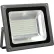 DEL Global Industrial™, 100 W, 10 000 lumens, 5 000 K, avec support de fixation