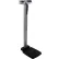 Pèse-personne médical numérique Health O Meter 500KL, 660 x 0,2 lb / 220 x 0,1 kg, avec toise et roulettes