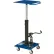 Global Industrial™ : table élévatrice à poteau avec commande au pied pour le positionnement au travail, capacité de 200 Lb., plate-forme 16x16