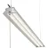 Lampe d'atelier Global Industrial™ DEL , 60", 35 W, 4 000 K, 4 375 lumens, hauteur réglable jusqu'à 48", cordon de 6'