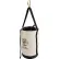 Seau en toile Klein Tools® avec fermeture par cordon, 22", blanc cassé