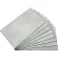 Carreaux muraux en vinyle Palisade, 25,6" de long x 14,8" de large, finition nickel givré, lot de 8