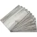Carreaux muraux en vinyle Palisade, 25,6" de long x 14,8" de large, motif « Louvre Granite », lot de 8