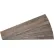 Palisade 47.7"L x 7.2"W Vinyl Wall Plank, Natural Oak, 7 Pack