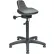 Tabouret ergonomique Interion® pour travailler debout, capacité de 250 Lb., noir