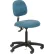 Chaise ESD Industrial Seating™ avec réglage pneumatique de la hauteur, hauteur : 17" - 22", assise grise, bleue