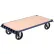 Global Industrial™ Adjustable Mobile Sheet Rack, 60"W x 30"D x 36"H, 2000 lb. Capacity, Blue